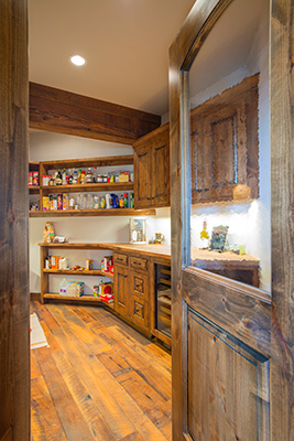 Butlers Pantry, Custom Ski Home Mt Crested Butte