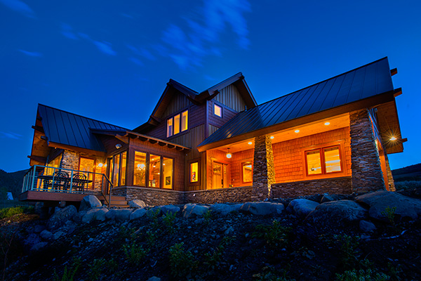 Custom Crested Butte South House, by Custom Home Builder Cedar Ridge Construction