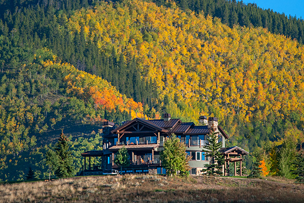 Crested Butte Ski Resort Custom Home