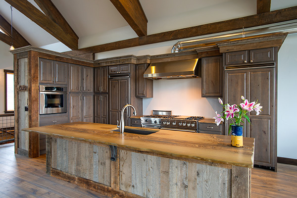 Custom Home Built by Cedar Ridge Construction, Buckhorn Ranch Crested butte CO