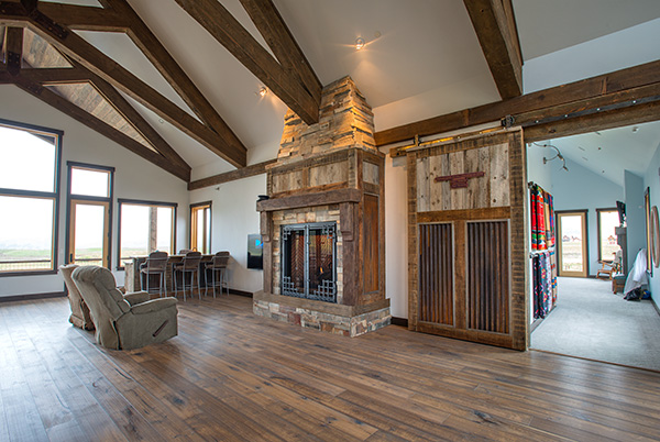 Custom Home Builder Cedar Ridge, home located at Buckhorn Ranch Crested butte, CO