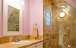 Remodeled bathroom in a Crested Butte South Victorian Remodel