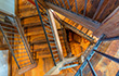 Custom Iron Staircase by Cedar Ridge Construction